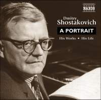 Shostakovich - A Portrait ryhmässä Externt_Lager / Naxoslager @ Bengans Skivbutik AB (607090)