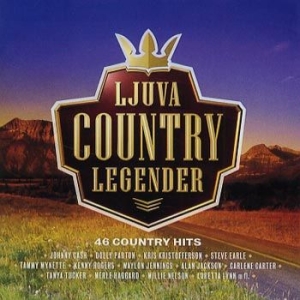 Various Artists - Ljuva Country Legender (2CD) ryhmässä CD / Country,Samlingar @ Bengans Skivbutik AB (607102)