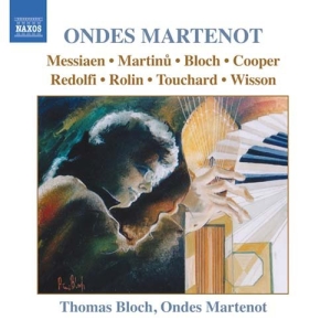 Various - Music For Ondes Martenot ryhmässä ME SUOSITTELEMME / Joululahjavinkki: CD @ Bengans Skivbutik AB (607123)