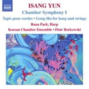 Yun - Chamber Symphony No.1 ryhmässä Externt_Lager / Naxoslager @ Bengans Skivbutik AB (607199)