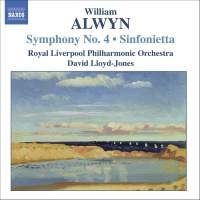 Alwyn - Symphony No. 4 ryhmässä Externt_Lager / Naxoslager @ Bengans Skivbutik AB (607200)