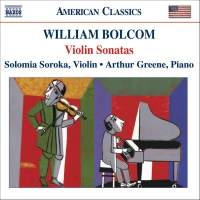 Bolcom William - Violinsonat ryhmässä ME SUOSITTELEMME / Joululahjavinkki: CD @ Bengans Skivbutik AB (607257)