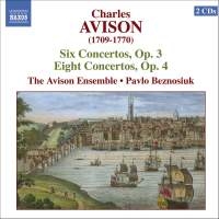 Avison - Concerti Op 3 & 4 ryhmässä Externt_Lager / Naxoslager @ Bengans Skivbutik AB (607270)