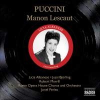 Puccini - Manon Lescaut ryhmässä CD @ Bengans Skivbutik AB (607271)