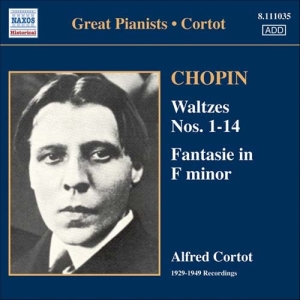 Chopin - Waltzes & Impromptus ryhmässä ME SUOSITTELEMME / Joululahjavinkki: CD @ Bengans Skivbutik AB (607272)