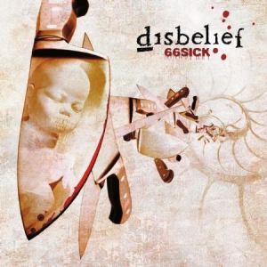 Disbelief - 66 Sick (+ Extraspår) ryhmässä CD @ Bengans Skivbutik AB (607957)