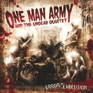 One Man Army & The Undead Quartet - Error In Evolution (+ Bonus) ryhmässä CD / Hårdrock/ Heavy metal @ Bengans Skivbutik AB (607960)