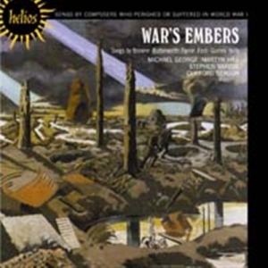 Finzi/Gurney/Butterworth - Wars Embers ryhmässä Externt_Lager / Naxoslager @ Bengans Skivbutik AB (608073)