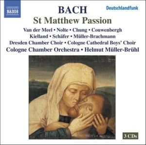 Bach - St Matthew Passion ryhmässä ME SUOSITTELEMME / Joululahjavinkki: CD @ Bengans Skivbutik AB (608201)