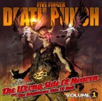 Five Finger Death Punch - Wrong Side Of Heaven And The Rigth. ryhmässä CD @ Bengans Skivbutik AB (608234)