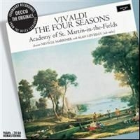 Vivaldi - Fyra Årstider ryhmässä ME SUOSITTELEMME / Joululahjavinkki: CD @ Bengans Skivbutik AB (608265)