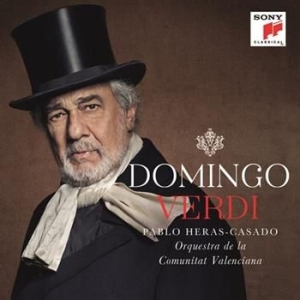 Domingo Plácido - Verdi ryhmässä CD / CD Klassiskt @ Bengans Skivbutik AB (608297)