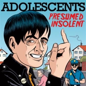 Adolescents - Presumed Insolent ryhmässä CD @ Bengans Skivbutik AB (608328)