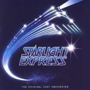 Musikal - Starlight Express ryhmässä CD / Film/Musikal @ Bengans Skivbutik AB (608369)