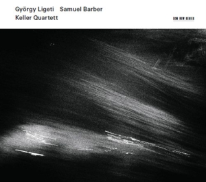 Ligeti: String Quartet 1+2 Barber: - Keller Quartet ryhmässä Externt_Lager / Naxoslager @ Bengans Skivbutik AB (608495)