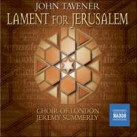 Tavener - Lament For Jerusalem ryhmässä ME SUOSITTELEMME / Joululahjavinkki: CD @ Bengans Skivbutik AB (608515)