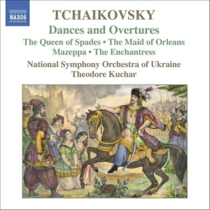 Tchaikovsky - Orchestral Rarities ryhmässä Externt_Lager / Naxoslager @ Bengans Skivbutik AB (608516)