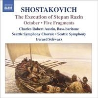 Shostakovich - The Execution Of Stepan Razin ryhmässä ME SUOSITTELEMME / Joululahjavinkki: CD @ Bengans Skivbutik AB (608517)