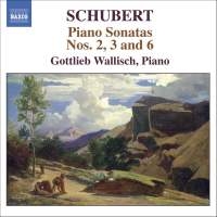 Schubert - Piano Sonatas Nos. 2, 3 And 5 ryhmässä Externt_Lager / Naxoslager @ Bengans Skivbutik AB (608519)