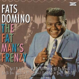 Domino Fats - Fat Man's Frenzy ryhmässä CD / Pop @ Bengans Skivbutik AB (608557)