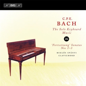 Cpe Bach - Solo Keyboard Music Vol 26 ryhmässä ME SUOSITTELEMME / Joululahjavinkki: CD @ Bengans Skivbutik AB (608583)