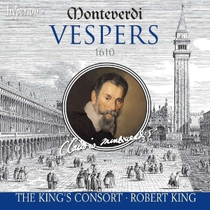 Monteverdi - Sacred Music Vol 5 - Vespers ryhmässä Externt_Lager / Naxoslager @ Bengans Skivbutik AB (608611)