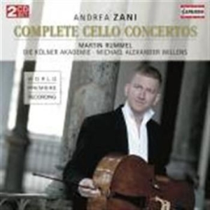 Zani - Cello Concertos ryhmässä CD / Klassiskt @ Bengans Skivbutik AB (608624)