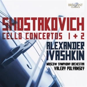 Shostakovich - Cello Concertos ryhmässä ME SUOSITTELEMME / Joululahjavinkki: CD @ Bengans Skivbutik AB (608630)