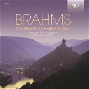 Brahms - Complete Chamber Music ryhmässä CD / Klassiskt @ Bengans Skivbutik AB (608632)