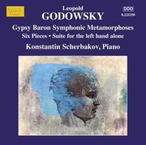 Godowsky - Six Pieces For Both Hands ryhmässä Externt_Lager / Naxoslager @ Bengans Skivbutik AB (608642)