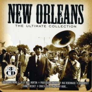 New Orleans - New Orleans ryhmässä CD / Pop-Rock @ Bengans Skivbutik AB (608660)