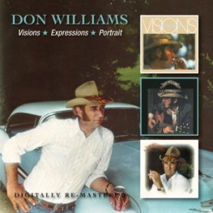 Williams Don - Visions/ Expressions/ Portrait ryhmässä CD / Country @ Bengans Skivbutik AB (608844)