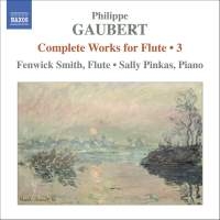 Gaubert - Complete Music For Flute Vol ryhmässä Externt_Lager / Naxoslager @ Bengans Skivbutik AB (609035)