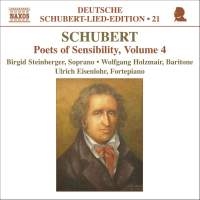 Schubert - Poets Of Sensibility Vol.4 ryhmässä ME SUOSITTELEMME / Joululahjavinkki: CD @ Bengans Skivbutik AB (609036)