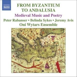 Various - Byzantium To Andalusia ryhmässä Externt_Lager / Naxoslager @ Bengans Skivbutik AB (609038)