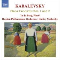 Kabalevsky - Piano Concertos Nos. 1 And 2 ryhmässä Externt_Lager / Naxoslager @ Bengans Skivbutik AB (609039)