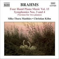 Brahms Johannes - Fyrhändig15 ryhmässä ME SUOSITTELEMME / Joululahjavinkki: CD @ Bengans Skivbutik AB (609102)