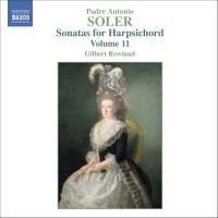 Soler - Harpsichord Sonatas Vol.11 ryhmässä ME SUOSITTELEMME / Joululahjavinkki: CD @ Bengans Skivbutik AB (609103)