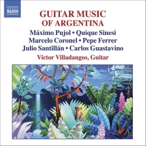 Guitar Music Of Argentina - Vol 2 ryhmässä Externt_Lager / Naxoslager @ Bengans Skivbutik AB (609104)