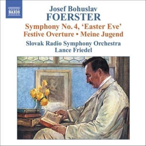 Foerster - Symphony No.4 ryhmässä ME SUOSITTELEMME / Joululahjavinkki: CD @ Bengans Skivbutik AB (609105)