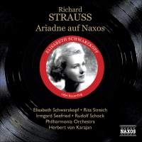 Strauss R - Ariadne Auf Naxos ryhmässä ME SUOSITTELEMME / Joululahjavinkki: CD @ Bengans Skivbutik AB (609245)