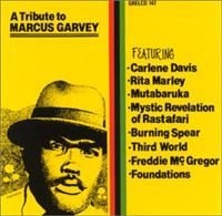 Various Artists - Tribute To Marcus Garvey ryhmässä CD / Reggae @ Bengans Skivbutik AB (609267)