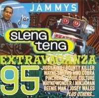 Various Artists - Sleng Teng Extravaganza ryhmässä CD / Reggae @ Bengans Skivbutik AB (609316)