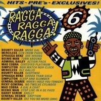 Various Artists - Ragga Ragga Ragga! 6 ryhmässä CD / Reggae @ Bengans Skivbutik AB (609333)