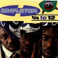 Simpleton - 1/4 To 12 ryhmässä CD / Reggae @ Bengans Skivbutik AB (609336)