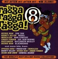 Various Artists - Ragga Ragga Ragga! 8 ryhmässä CD / Reggae @ Bengans Skivbutik AB (609338)