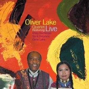 Oliver Lake Quartet - Live ryhmässä CD / Jazz/Blues @ Bengans Skivbutik AB (609890)