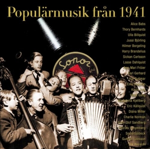 Babs Alice / Billquist Ulla / Björl - Populärmusik Från 1941 ryhmässä CD / Dansband-Schlager @ Bengans Skivbutik AB (610047)