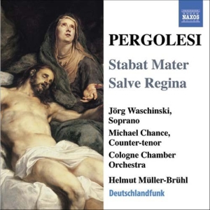 Pergolesi - Stabat Mater, Salve Regina ryhmässä Externt_Lager / Naxoslager @ Bengans Skivbutik AB (610477)