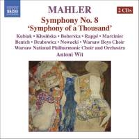 Mahler - Symphony No.8 ryhmässä Externt_Lager / Naxoslager @ Bengans Skivbutik AB (610478)